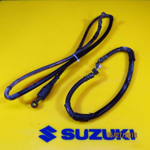 2005 suzuki rmz250 front rear brake line back stop hose k4309-50060, k4309-50024