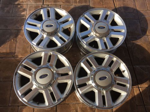 (4) ford f150 wheel rim oem 3559a 2004 2005 2006 2007 2008 18&#034;