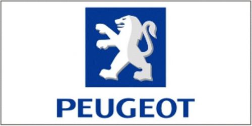 Peugeot flag banner sign 5x3 feet new!