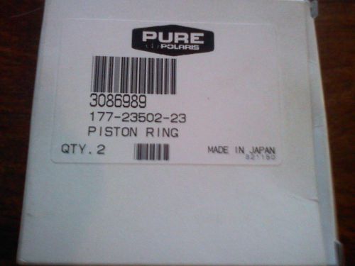 Oem polaris snowmobile piston rings .25mm os sport touring rmk supersport edge