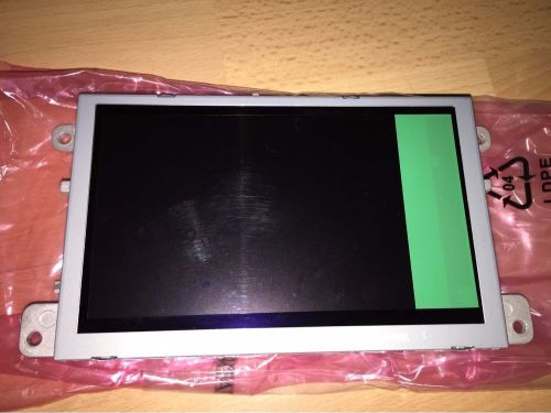 Oem audi a4 a5 a6 q5 q7 mmi 3g screen display monitor 7&#034; new!!! 8r0919604a