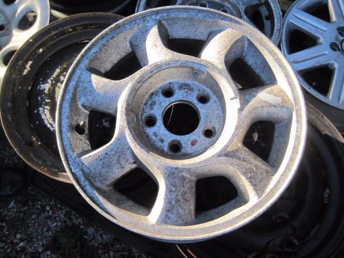 15x6.5 1/2 ford thunderbird t-bird aluminum turbine wheel mag factory oem 89 90