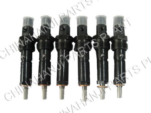 Injector  0 432 131 743  kdal59p6 &amp; dlla145p574 for cummins/cdc 4 bta-3.9, 6pcs