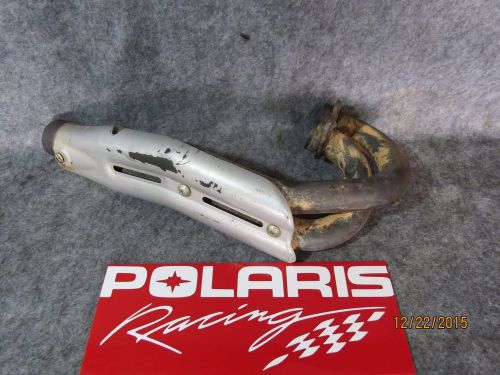 2005 polaris predator 500 04-07 oem exhaust header pipe head