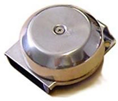 Single mini boat horn with stainless cover