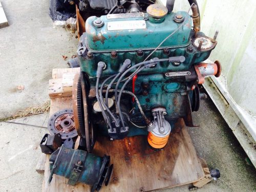 Morris minor 948cc engine came out of a running vehicle