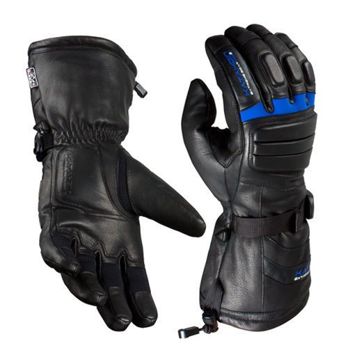 Katahdin gear apex leather glove blue 2xl 84210706