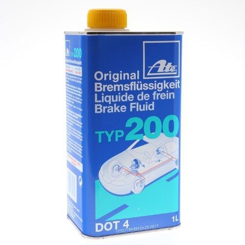 Ate 706202 original typ 200 dot 4 brake fluid - 1 liter