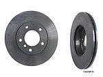 Wd express 405 06021 001 front disc brake rotor