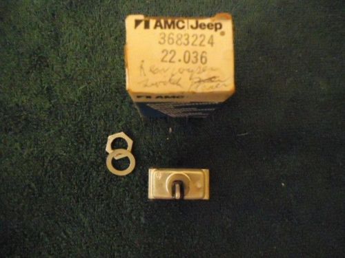 Nos amc 1975 1976 1977 1978 1979 1980 pacer rear windshield wiper control switch