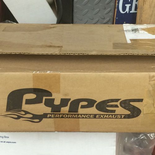 Pypes stainless exhaust tips 3&#034; id