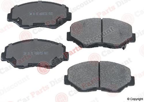 New meyle semi metallic disc brake pads, d914sm