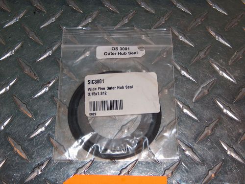 New seals-it wide-5 outer hub seal 3001 racing late model wilwood sierra winters