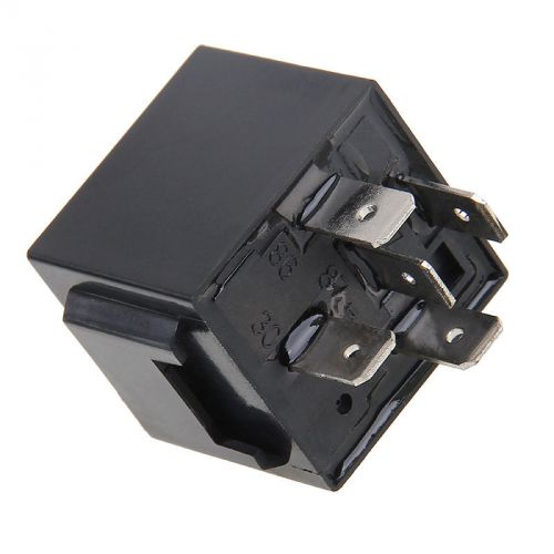 10pcs 5 pin 40a amp 12v relay electronic for car fog light drl lamp indicators