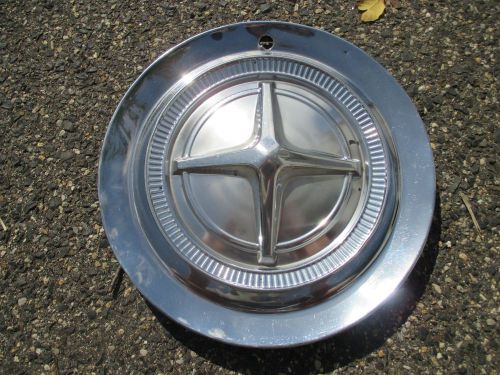 One 1962 1963 dodge coronet polara hubcap wheel cover