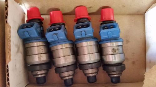 Dsm 450 blue tops injectors with resistor box honda acura