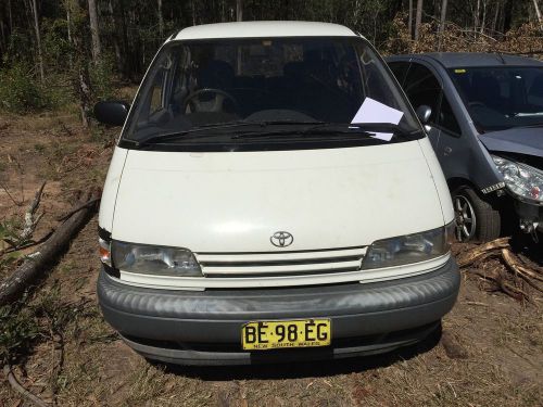 1998 toyota tarago lower control arm lh passengers front #c165