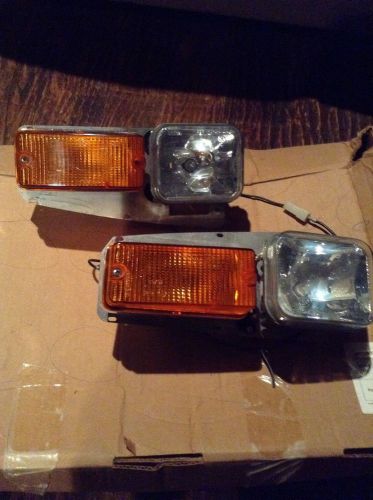 Ferrari f40 headlight turn signal running light , fog lamp