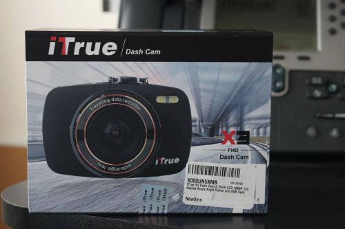 Itrue-x3 dash cam, video recorder