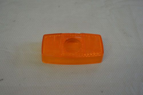 Clearance/marker light lens