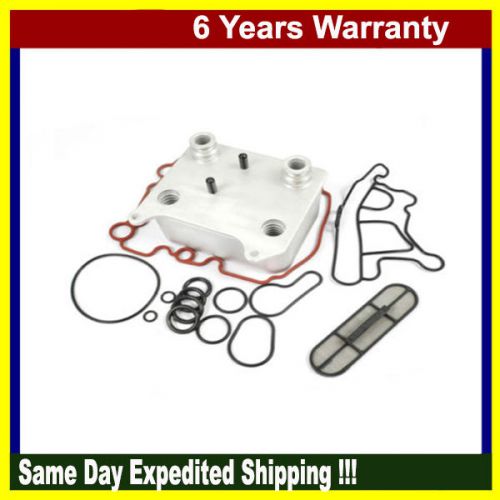 For 03-07 ford e350 e450 f250 f350 f450 6.0l diesel complete oil cooler kit d109