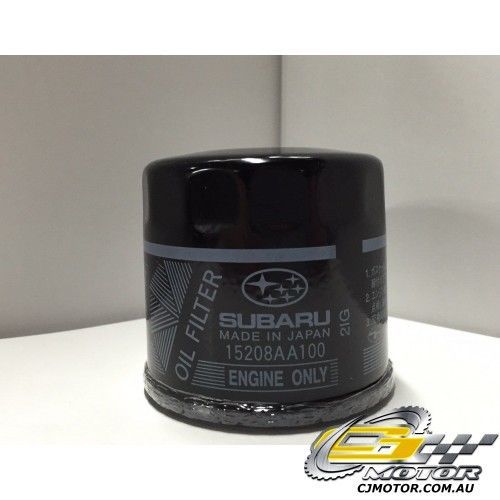 Genuine oem oil filter for subaru 15208aa100