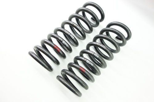 #160 mercedes c55 05-06 amg sport h&amp;r 29392 spring coil rear springs coils set