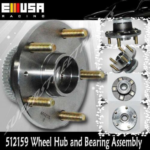 Rear  wheel hub bearing for 00-02 daewoo leganza incl axle brg abs only 512159