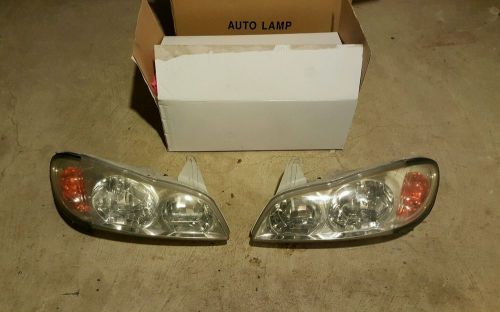 2001 infiniti i30 headlights