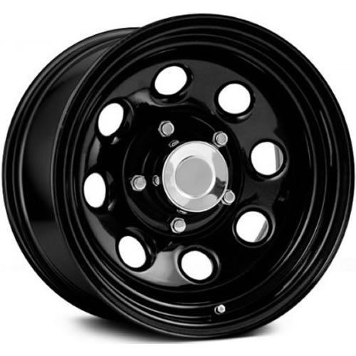 17x8 gloss black pro comp series 98 98 5x5 -6 wheels 265/70/17 tires