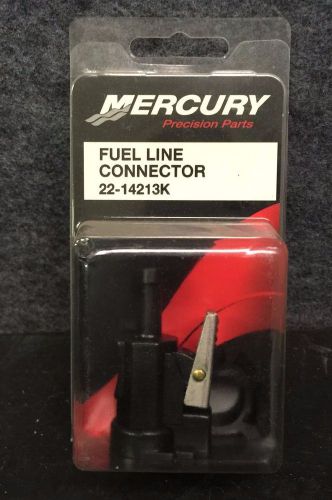 New oem mercury fuel line connector part number 22-14213k