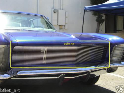 63 64 buick riviera custom billet grille 1963 1964 21 bars/rails in stock new  