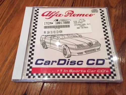 Alfa romeo 164 1991-1993 org cd rom