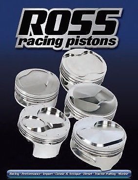 Ross racing pistons - ford cleveland 351 (4.030 bore 3.500 stroke) 80566