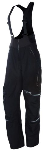 2014 klim women&#039;s allure snowmobile bib gore-tex pant black xs short