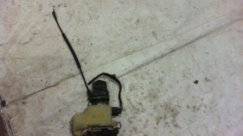 02 vw jetta lock actuator