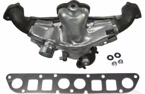 Cast iron exhaust manifold w/gasket kit for cherokee dakota truck wrangler 2.5l