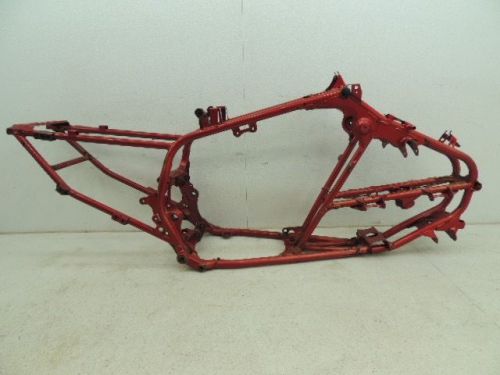 04 yamaha raptor yfm 350 yfm350 (04-08) frame chassis w/ bos m