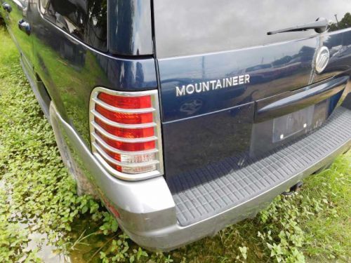 02 03 04 05 mountaineer l. tail light quarter panel mounted 55839