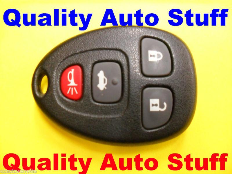 22733523 chevy buick pontiac saturn keyless remote fob kobgt04a four buttons