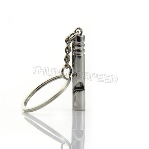 Stylish little whistle pendant key chain keyring ring love keychain keyfob gift