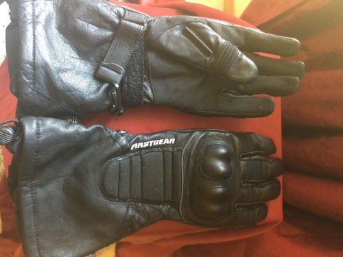 Firstgear fargo women&#039;s gloves size medium