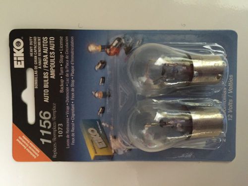 Eiko auto backup light bulbs 1156