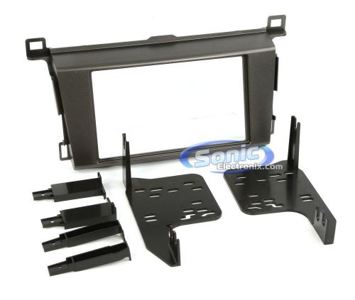 Metra 95-8242g double din installation dash kit for 2013-up toyota rav4 vehicles