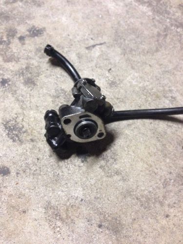 1997 150 hp mercury outboard oil injector  assembly