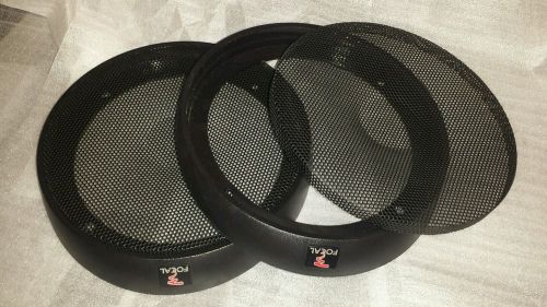 New focal 6.5 6 1/2&#034; speaker grills