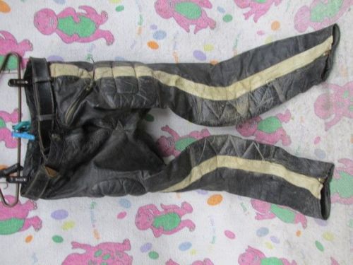 Vintage hercules motocross pants - vintage moto cross leathers