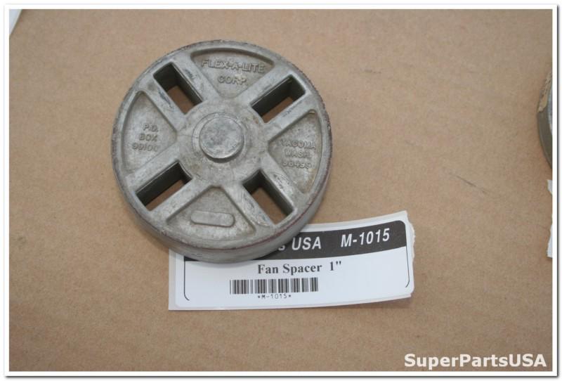 Radiator fan spacer 1"    m-1015