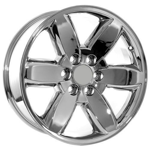 20 inch chrome chevy avalanche colorado tahoe suburban silverado rims