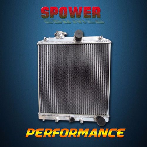 New aluminum radiator for acura el d16y8  l4 mt 1.6l 1997-2000